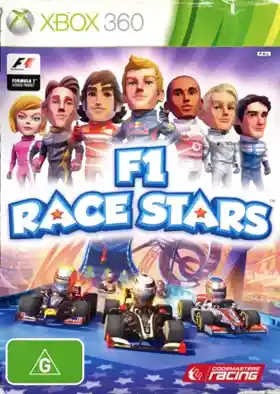 F1 Race Stars (USA) box cover front